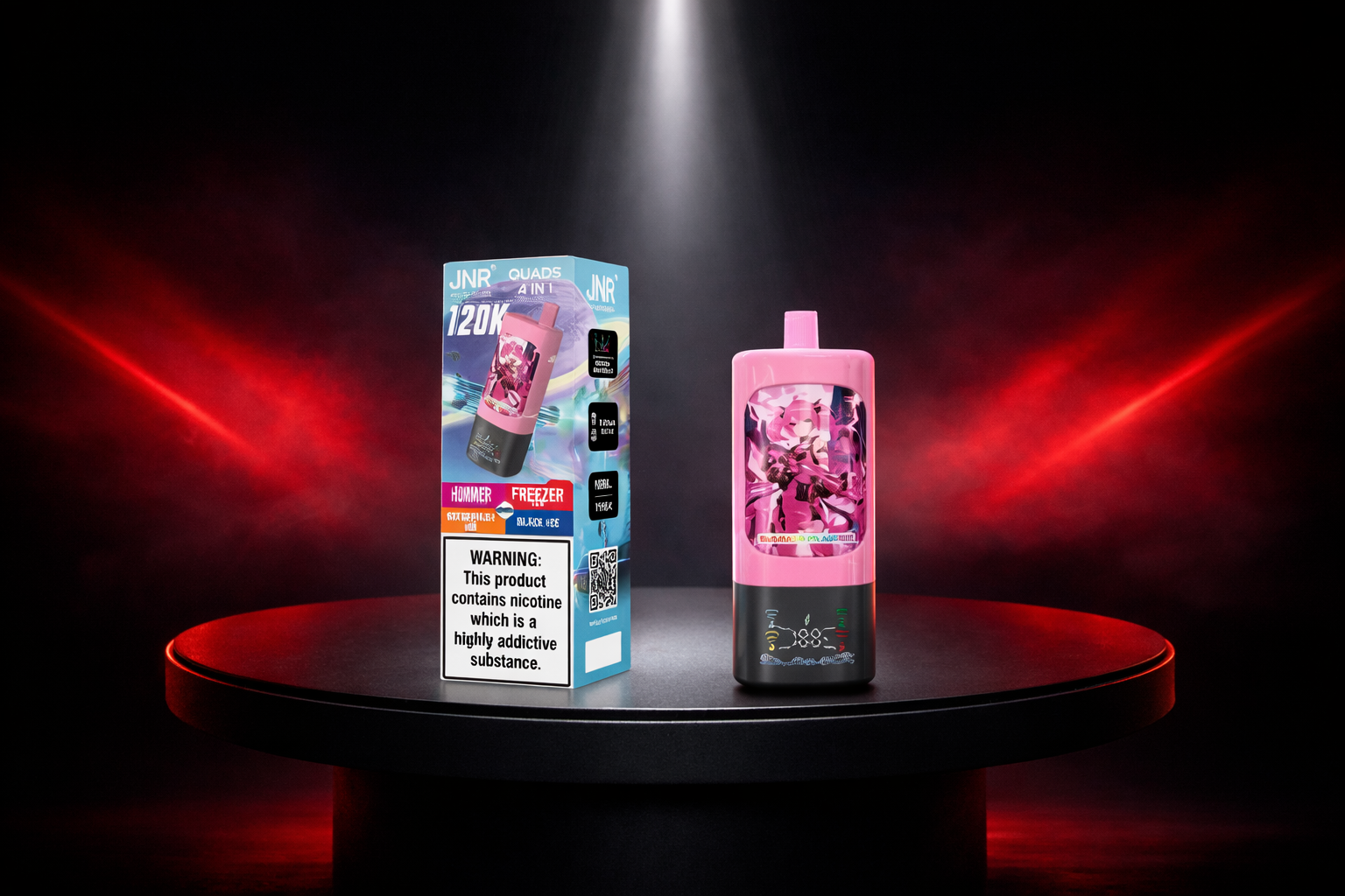 JNR Quads 4-w-1 - ekskluzywna efajka 120000 buchów