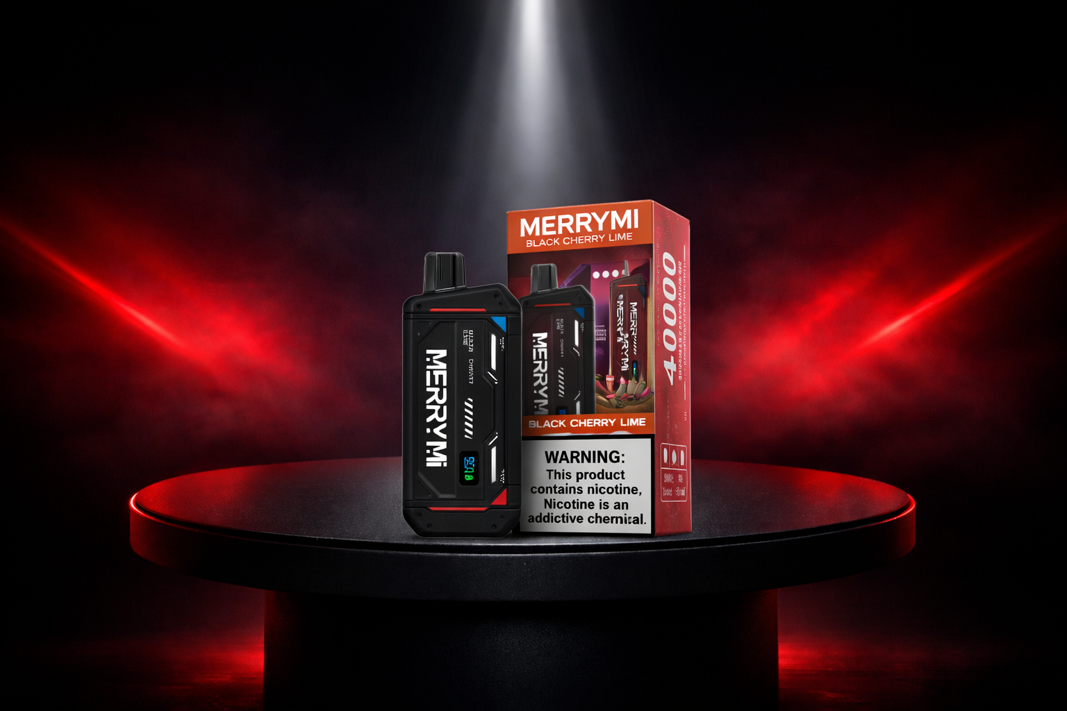 MerryMi M Mecha 16K - jednorazowy e-papieros 16000 buchów